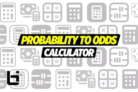 convert odds to probability calculator|Odds Calculator — Calculator.iO.